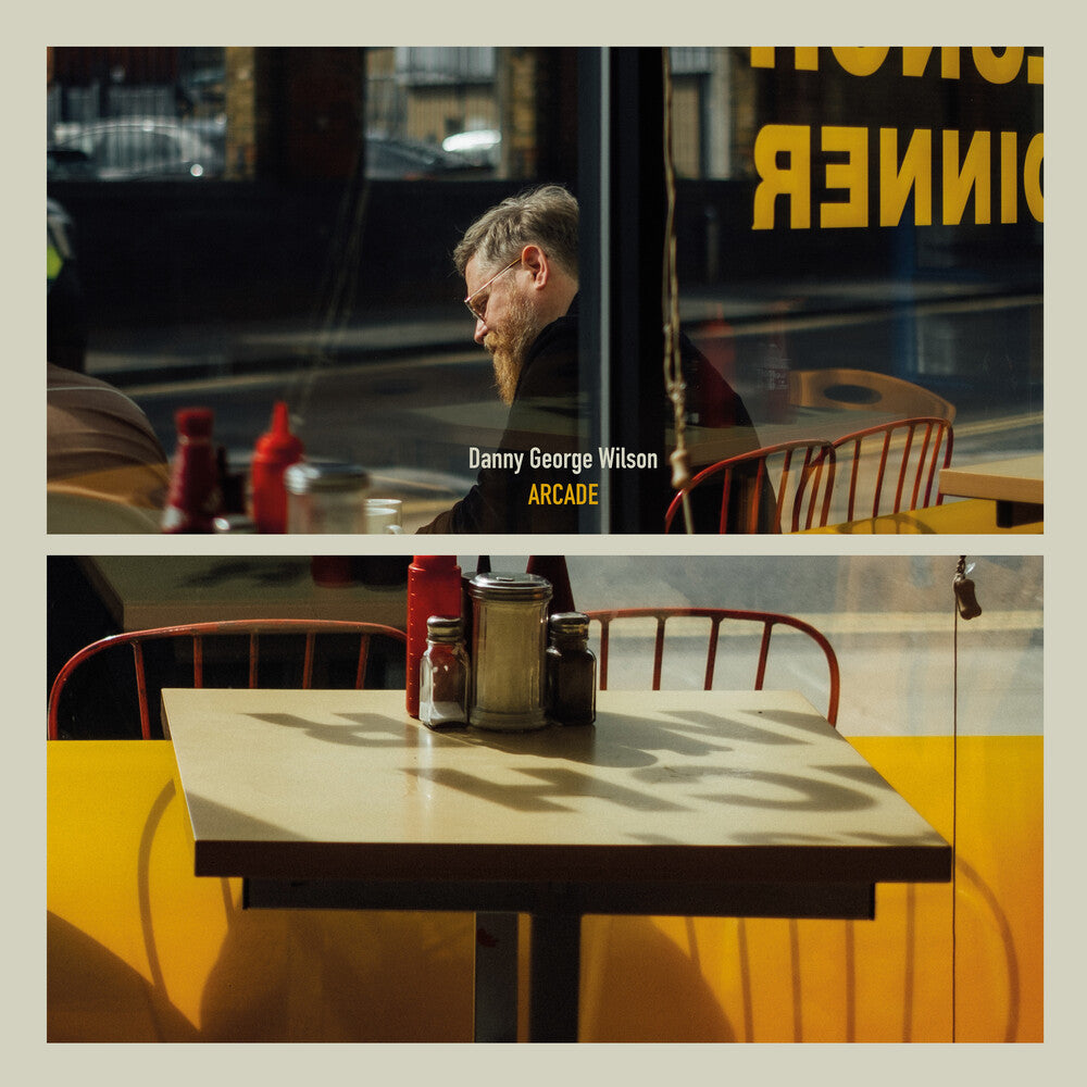 the album cover for Wilson, Danny George - Arcade