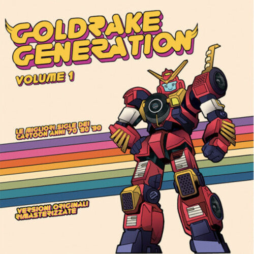 Goldrake Generation Volume 1 - O.s.t. - Goldrake Generation Volume 1 - O.s.t. - Music CD
