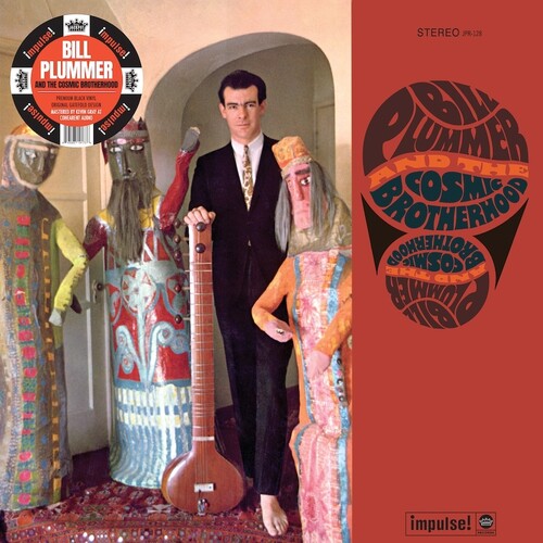 Plummer,bill & The Cosmic Brotherhood - Bill Plummer & The Cosmic Brotherhood - Vinyl Record