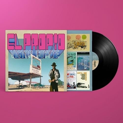 Victor Coyote - El Propio - Vinyl Record