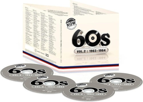 Now Yearbook Presents The 60s-volume 2: 1963-1964 - Now Yearbook Presents The 60s-volume 2: 1963-1964 - Music CD