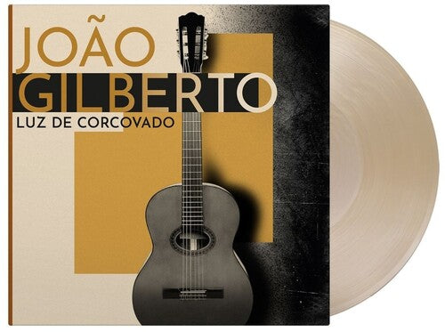 Gilberto,joao - Luz De Corcovado - Clear & Solid Gold Vinyl - Vinyl Record