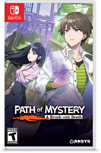Nintendo Switch Path Of Mystery: A Brush With Death - Video Game