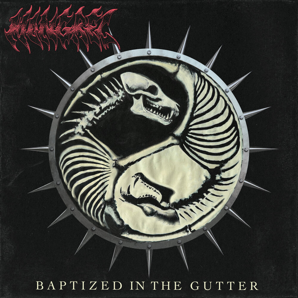 Baptized In The Gutter Music CD