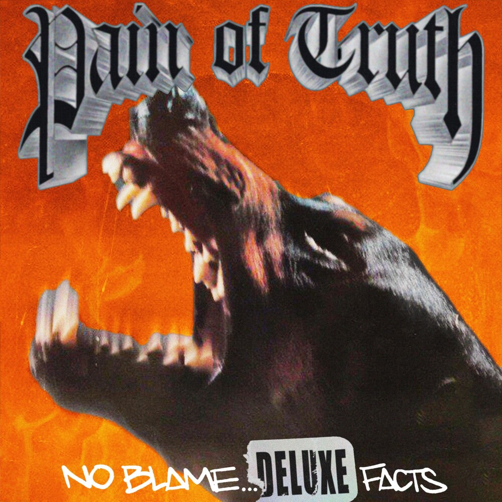 No Blame - Deluxe Facts Music CD