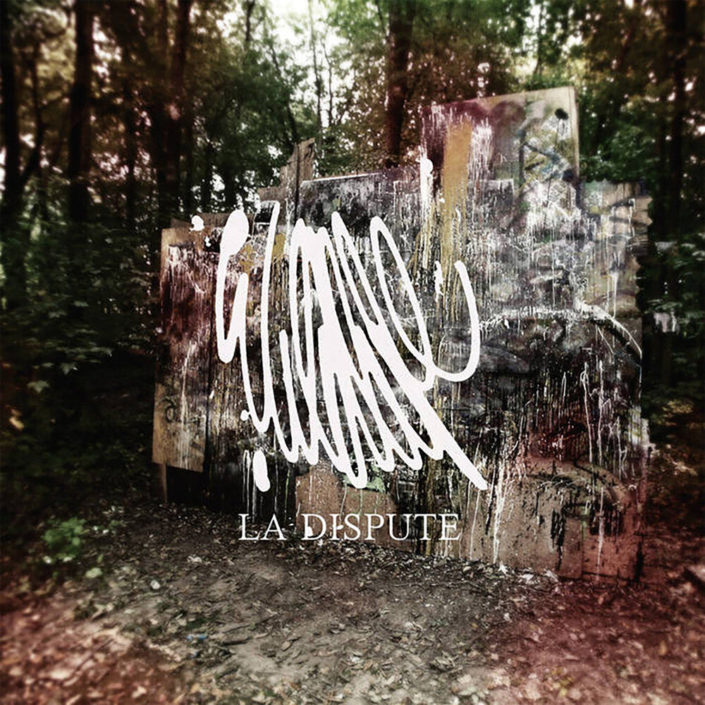 the album cover for La Dispute - Wildlife (Vertigo Vinyl) [Colored Vinyl]