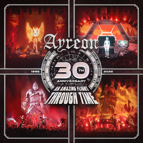 Ayreon - Amazing Flight Through Time (30th Anniversary) - Music CD