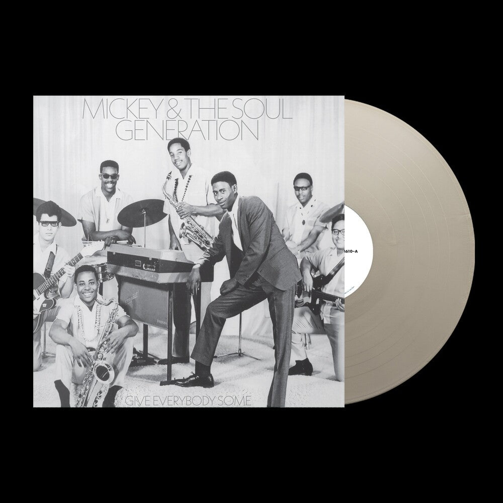Give Everybody Some [Silver] Vinyl Record