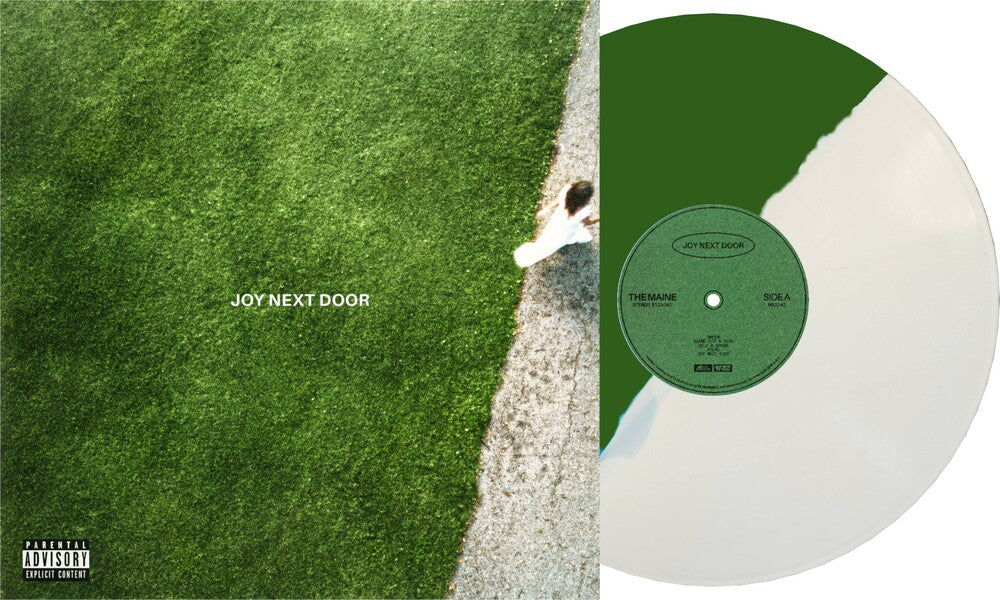 Joy Next Door [Green and White] Vinyl Record