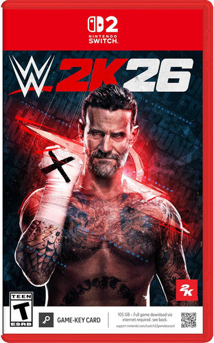 Nintendo Switch WWE 2K26 (key) - Video Game