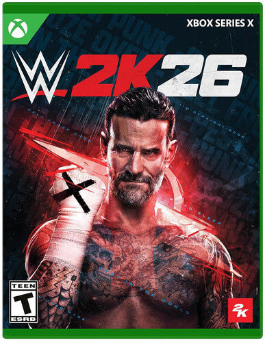 Xbox Series X WWE 2K26 - Video Game