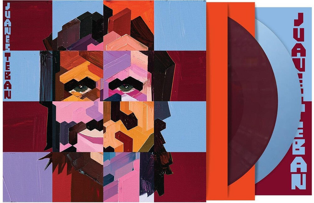 JuanesTeban [Baby Blue/Garnet] Vinyl Record