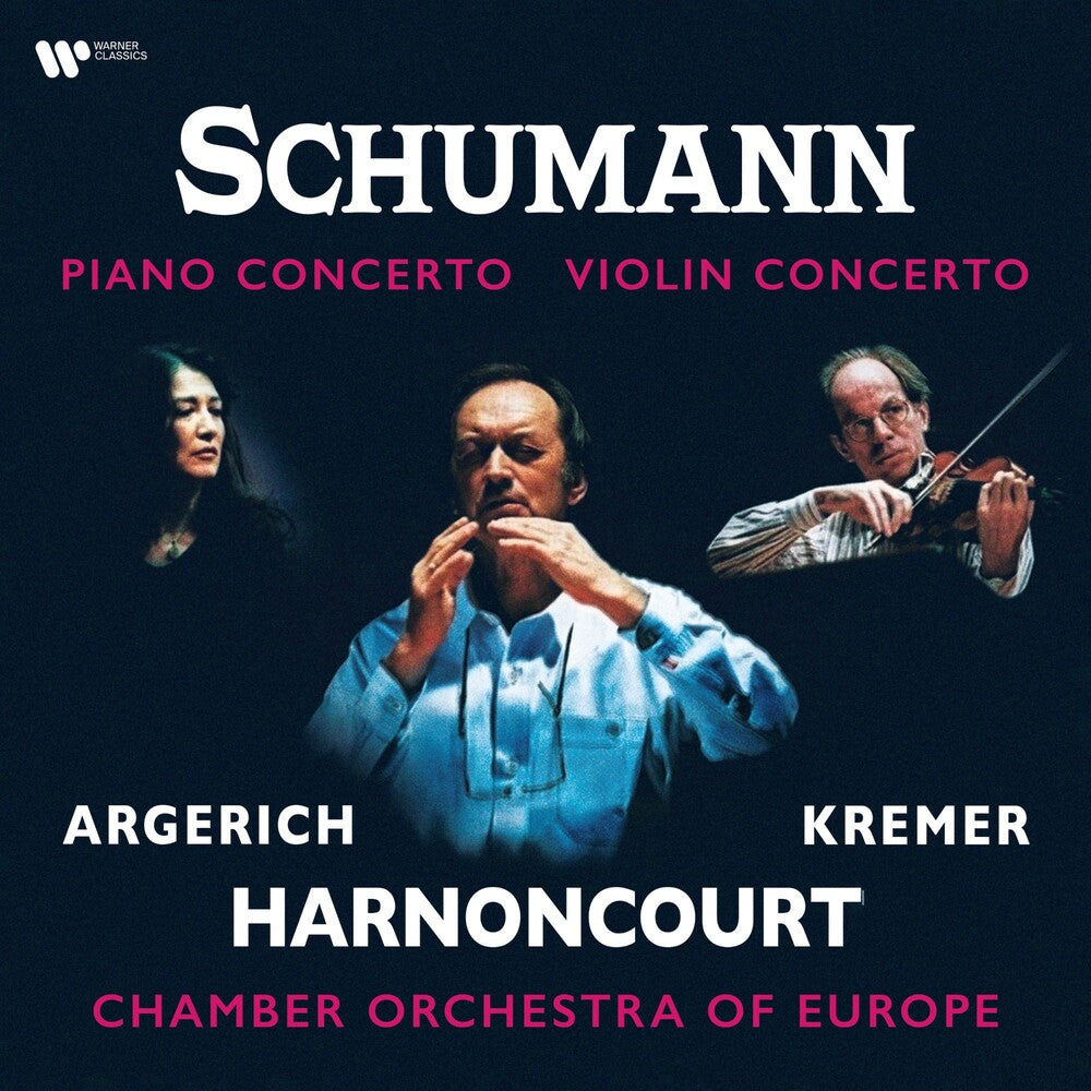 Schumann: Piano Concerto & Violin Concerto [LP] Vinyl Record