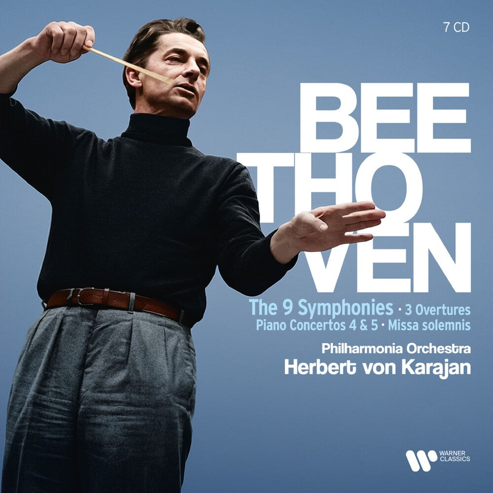 Beethoven: 9 Symphonies Music CD