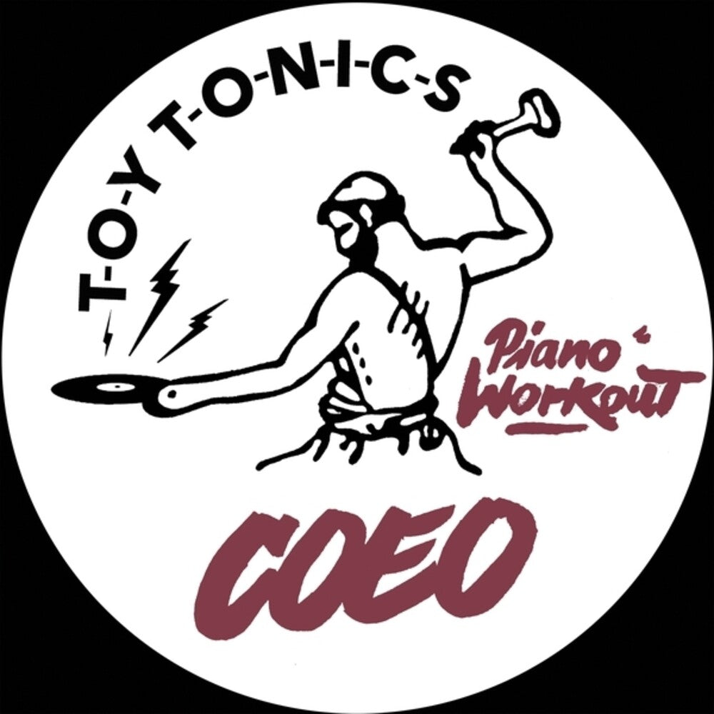 the album cover for Coeo - Piano Workout