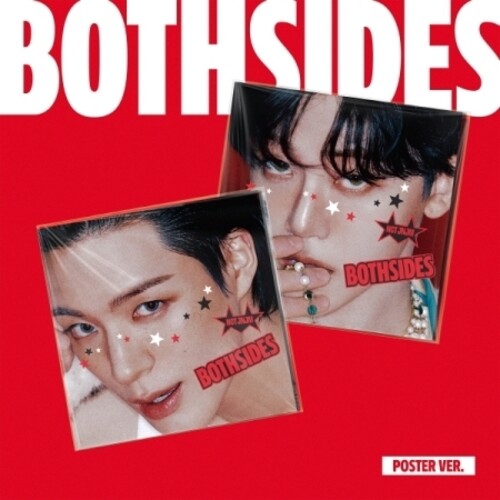 Nct Jnjm - Both Sides - Poster Version - Music CD