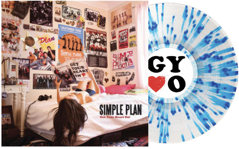 Get Your Heart On (Blue) [Clear Vinyl] [Limited Edition] (Ofgv) Vinyl Record