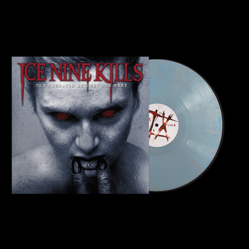 Predator Becomes The Prey (Blue) [Colored Vinyl] (Gry) Vinyl Record