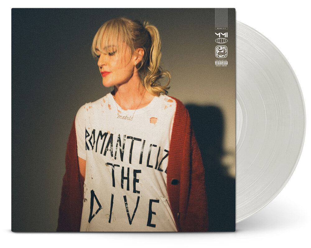 Metric - Romanticize The Dive [Colored Vinyl] (Wht) Vinyl Record