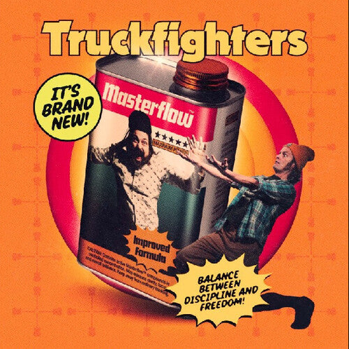 Truckfighters - Masterflow - Music CD