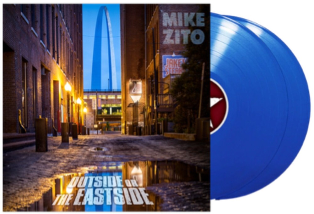 Outside Or The Eastside [Blue] Vinyl Record