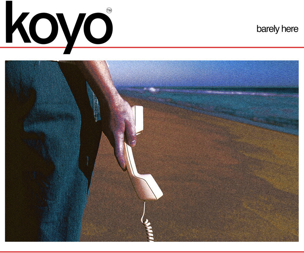Koyo - Barely Here [Centurion Marble] Vinyl Record