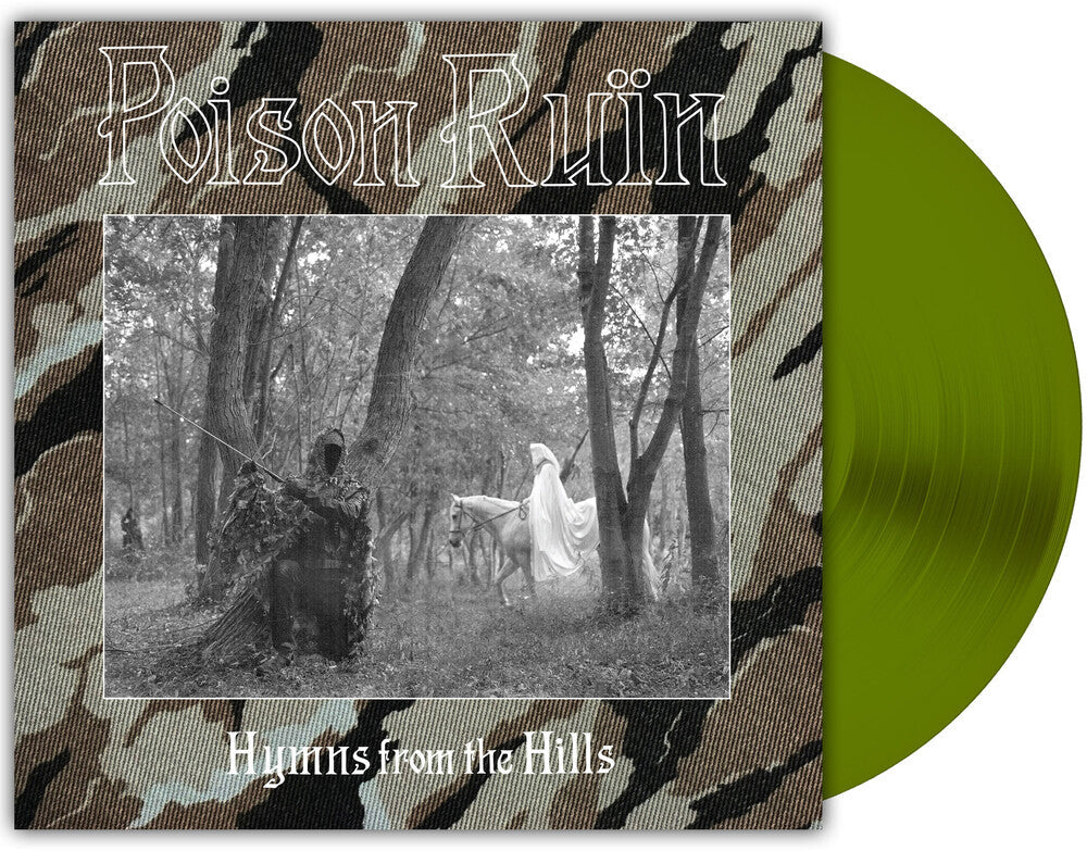 Poison Ruin - Hymns From the Hills [Swamp Green] Vinyl Record
