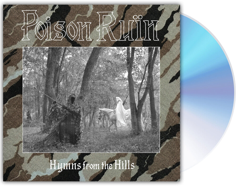 the album cover for Poison Ruin - Hymns From the Hills