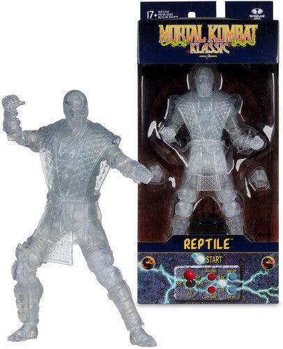 Mortal Kombat 7in Klassics Wv5 Invis Reptile Fig - Mortal Kombat 7in Klassics Wv5 Invis Reptile Fig - Collectibles