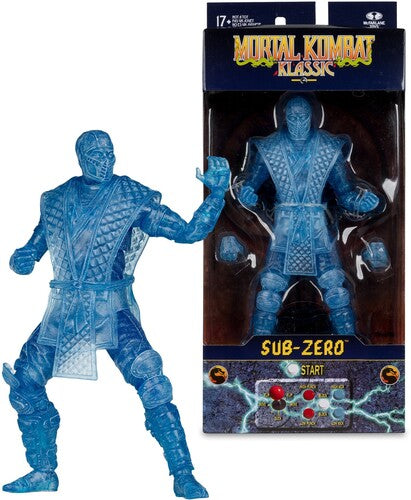 Mortal Kombat 7in Klassics Wv5 Ice Sub Zero Figure - Mortal Kombat 7in Klassics Wv5 Ice Sub Zero Figure - Collectibles