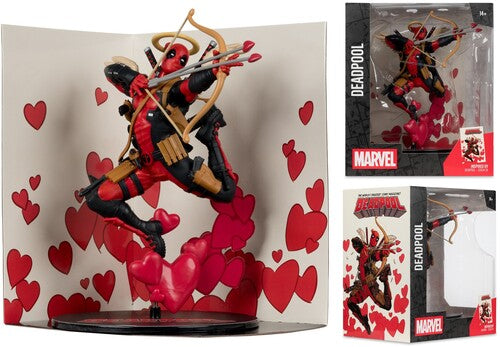 Marvel Coll 1:10th Wv8 Deadpool #26 Statue - Marvel Coll 1:10th Wv8 Deadpool #26 Statue - Collectibles