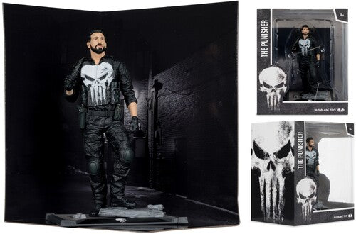 Marvel Studios Coll 1:10 Wv1 Punisher Special Stat - Marvel Studios Coll 1:10 Wv1 Punisher Special Stat - Collectibles