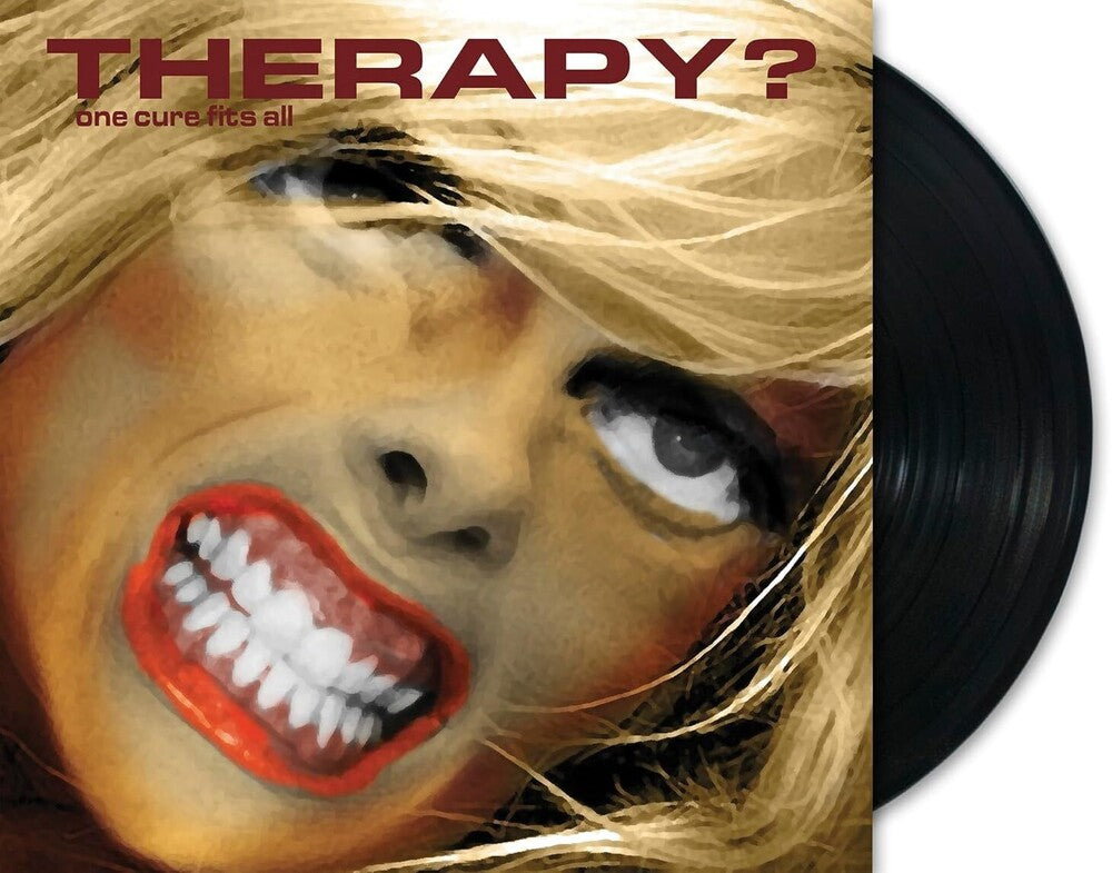 Therapy? - One Cure Fits All [LP] Vinyl Record