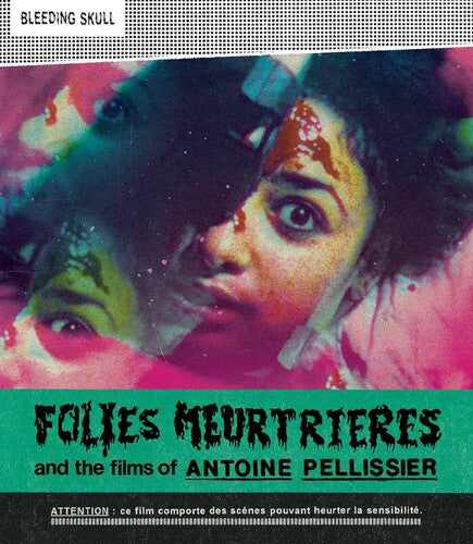 Folies Meurtrieres And The Films Of Antoine - Folies Meurtrieres And The Films Of Antoine - Blu-ray