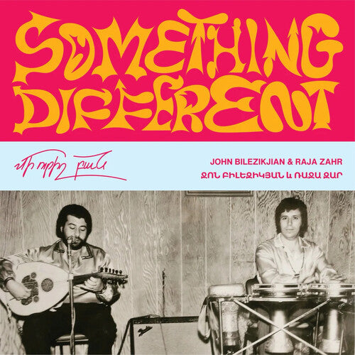 Bilezikjian,john / Zahr,raja - Something Different - Vinyl Record