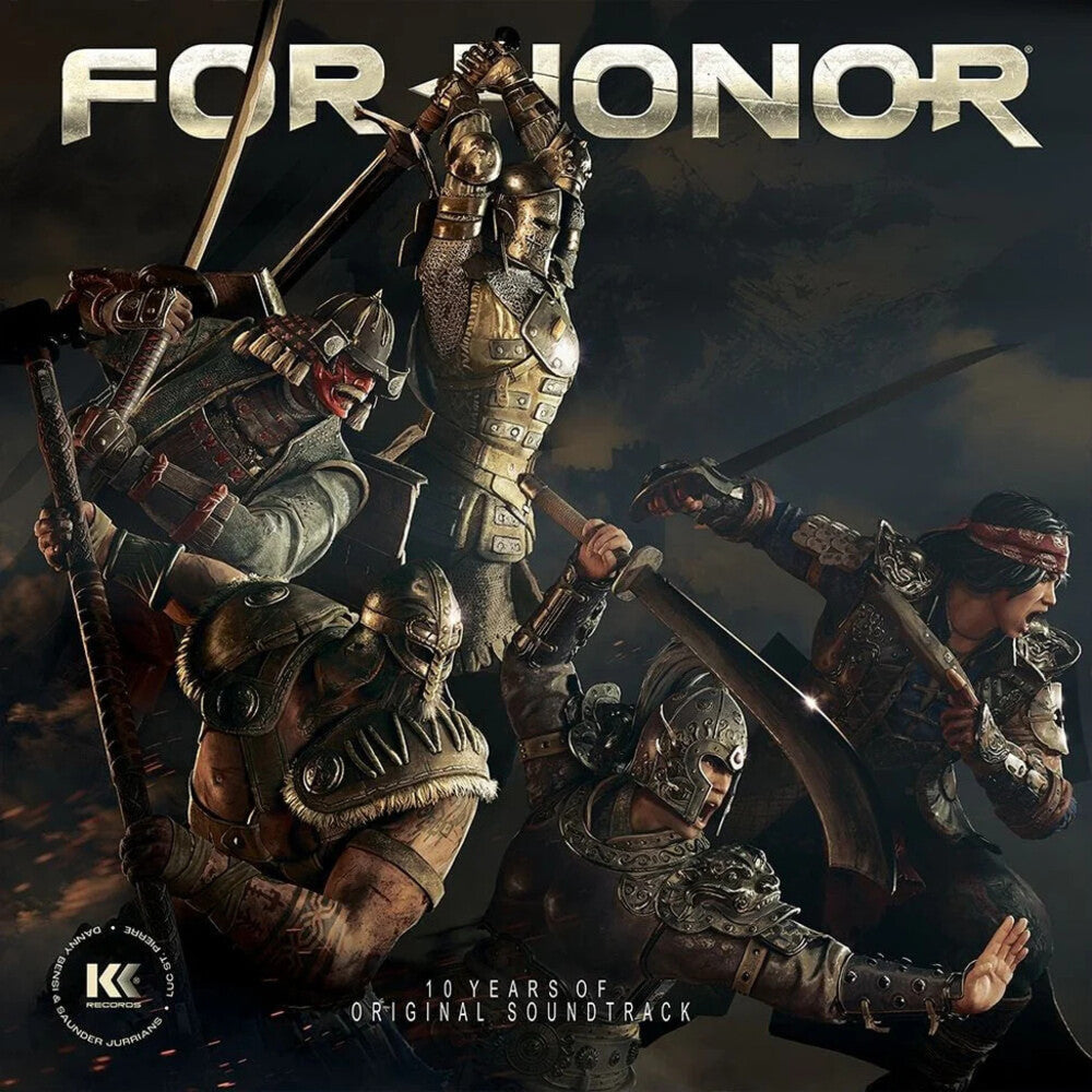 Pre-Order: For Honor - Decade Of Battle & Music - O.S.T. [With Booklet] Vinyl Record