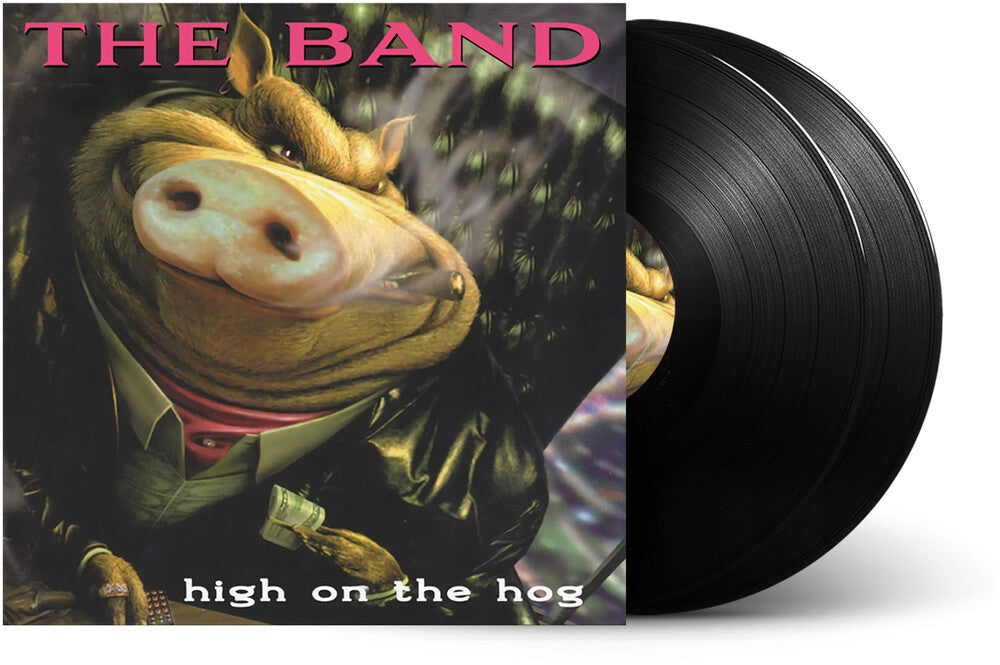 The Band - High on the Hog - 30th Anniversary Edition [LP] Vinyl Record
