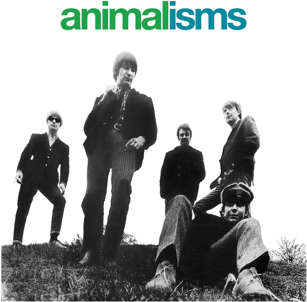 Animalisms [Colored Vinyl] [180 Gram] (Red) [Reissue] Vinyl Record