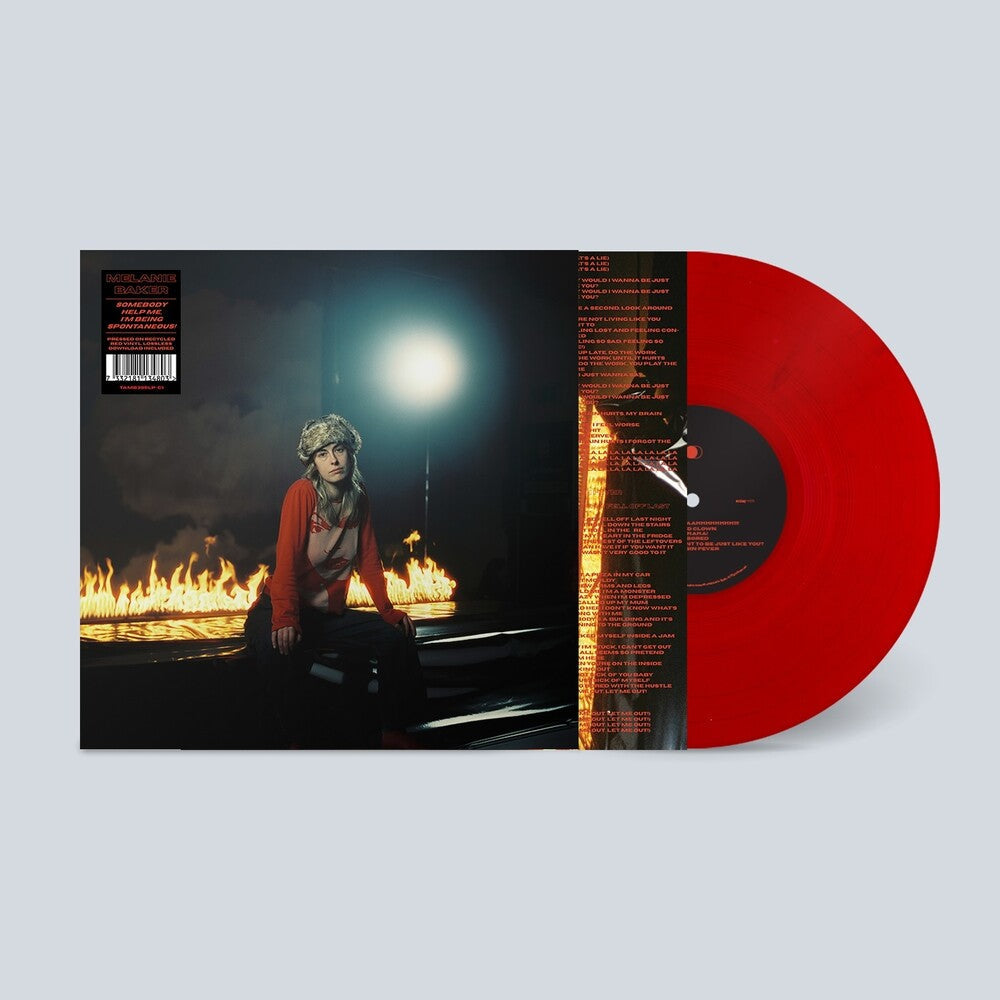 Somebody Help Me, I'm Being Spontaneous [Colored Vinyl] Vinyl Record