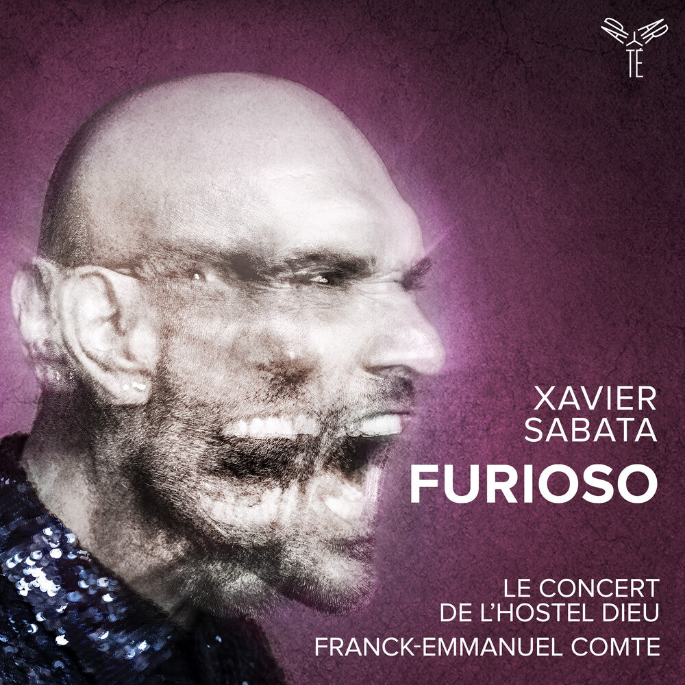 the album cover for Xavier Sabata - Furioso