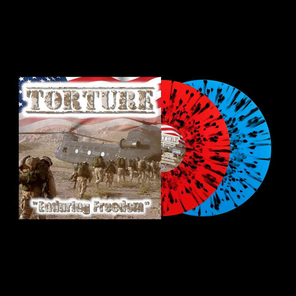 Enduring Freedom [Black/Blue/Red] Vinyl Record