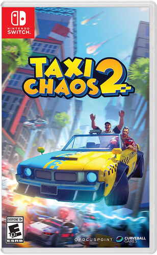 Swi Taxi Chaos 2 - Swi Taxi Chaos 2 - Video Game