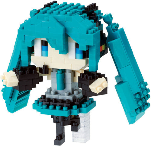 Nanoblock Hatsune Miku Char Coll Ser Hatsune Miku - Nanoblock Hatsune Miku Char Coll Ser Hatsune Miku - Collectibles