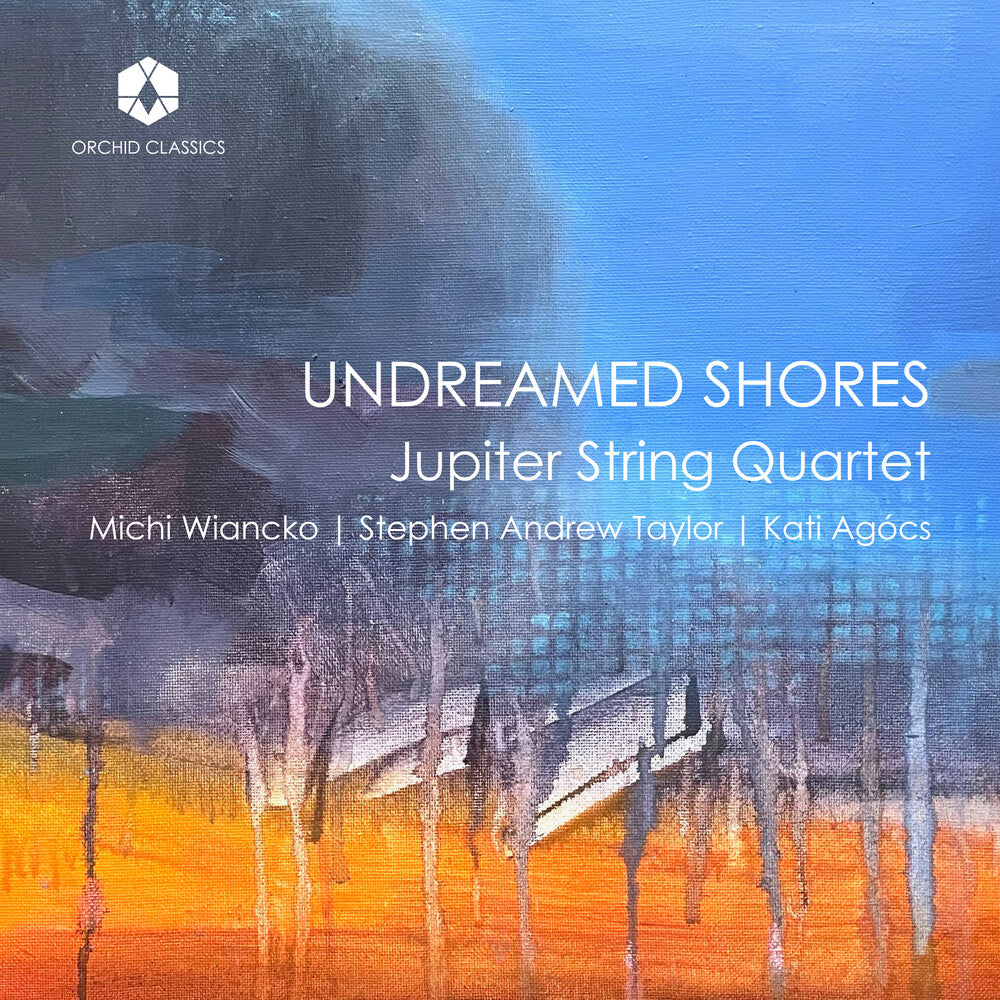 Undreamed Shores Music CD