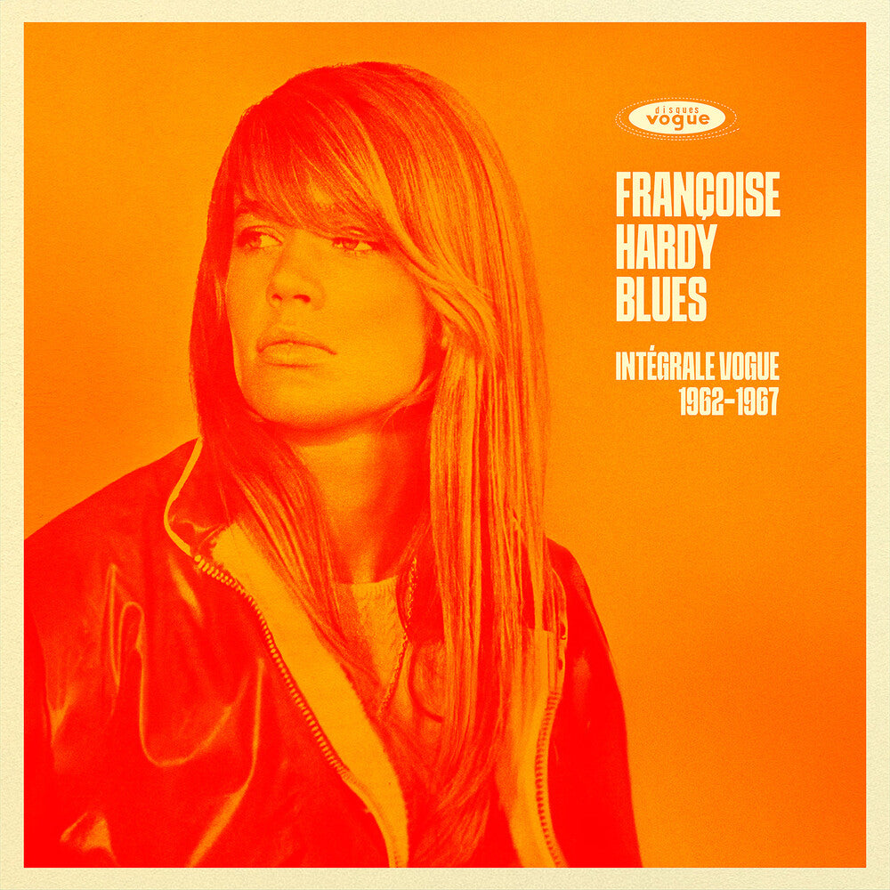 the album cover for Francoise Hardy - Francoise Hardy Blues: Complete Vogue Recordings