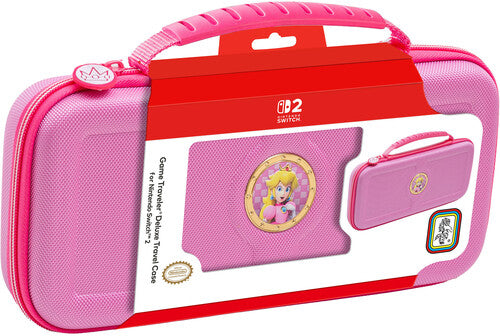 Rds Swt Game Traveler Deluxe Princess Peach Case - Rds Swt Game Traveler Deluxe Princess Peach Case - Game Accessories