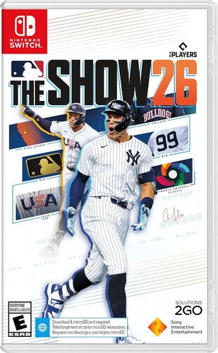 Nintendo Switch Mlb The Show 26 - Video Game