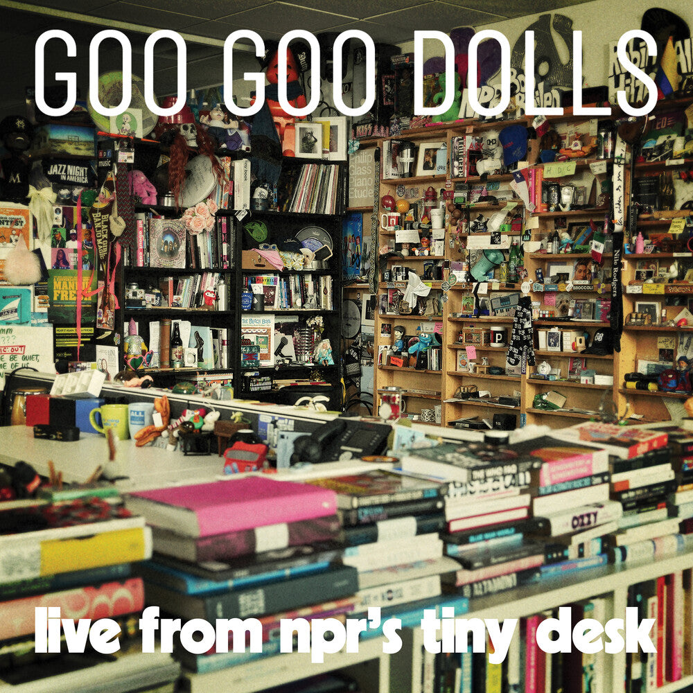 Goo Goo Dolls - Live From NPR's Tiny Desk [Orchid] Vinyl Record