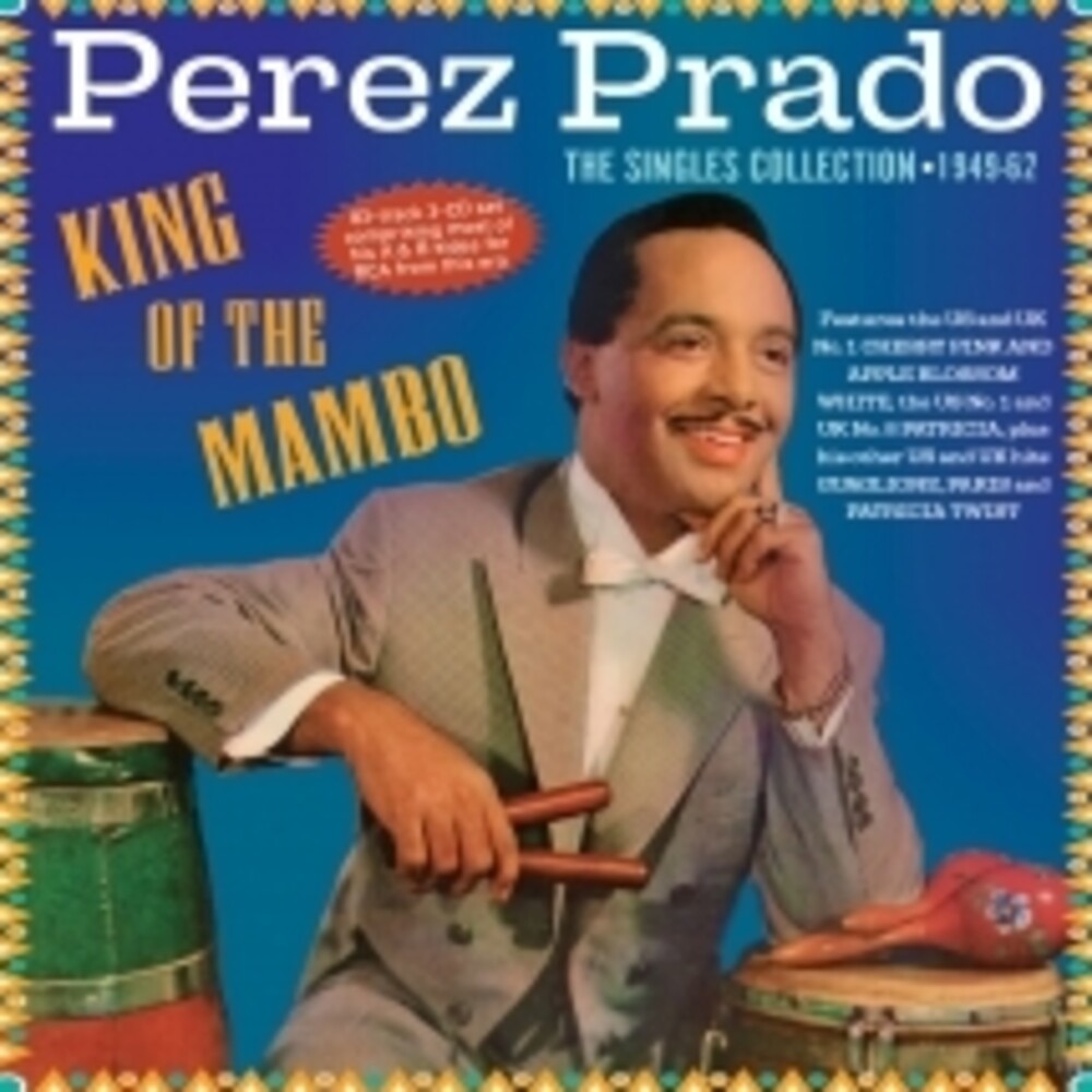 King Of The Mambo: The Singles Collection 1949-62 Music CD
