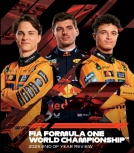 F1 2025 Review - F1 2025 Review - Blu-ray